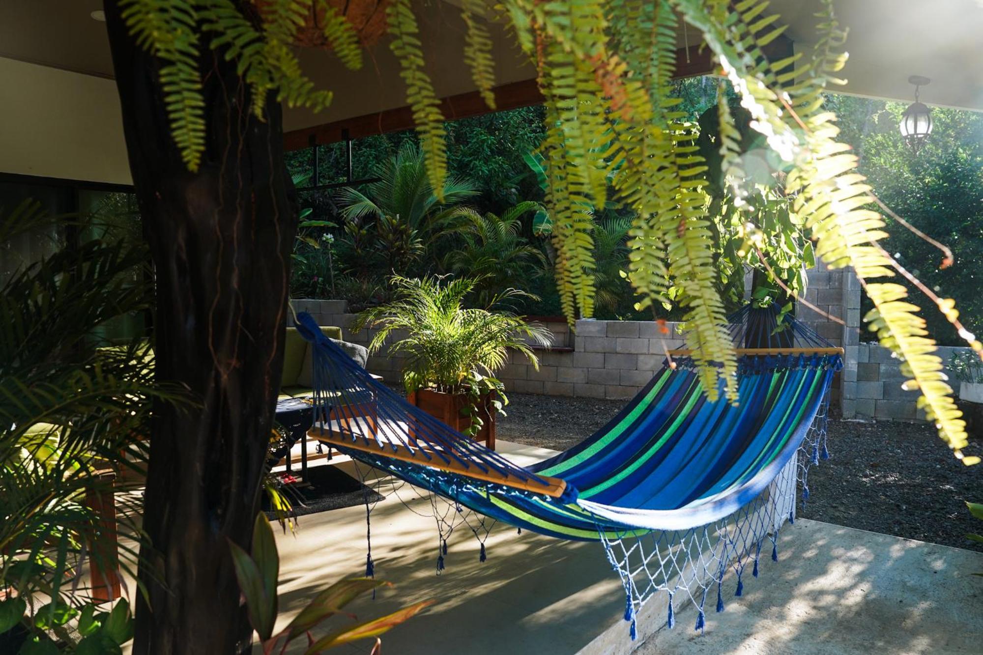House In The Palm Forest Puerto Carrillo Extérieur photo
