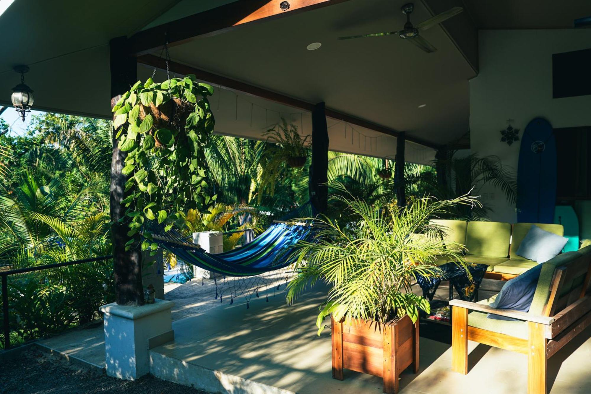 House In The Palm Forest Puerto Carrillo Extérieur photo