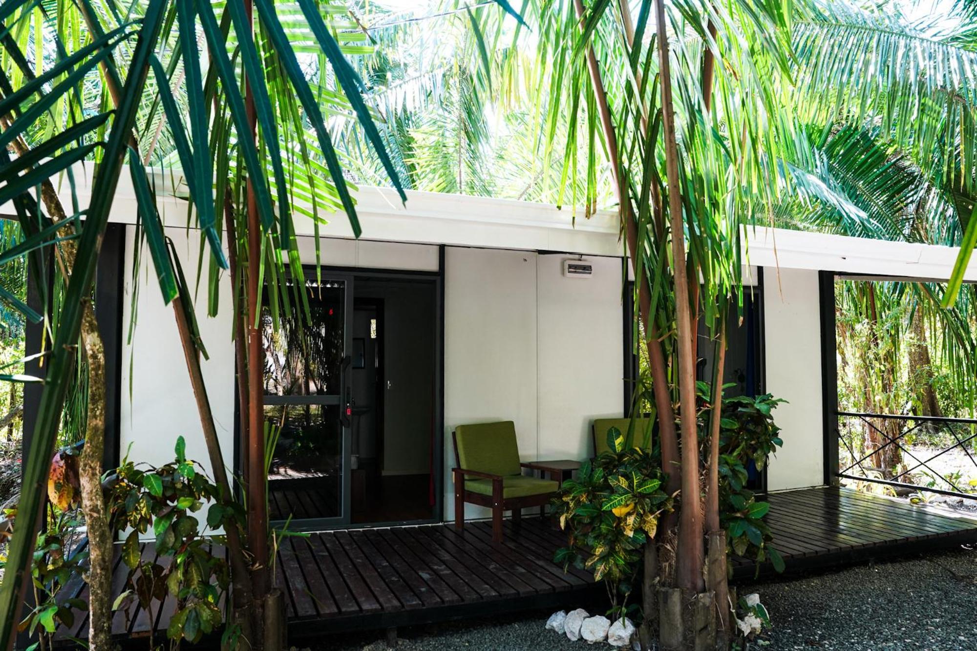 House In The Palm Forest Puerto Carrillo Extérieur photo