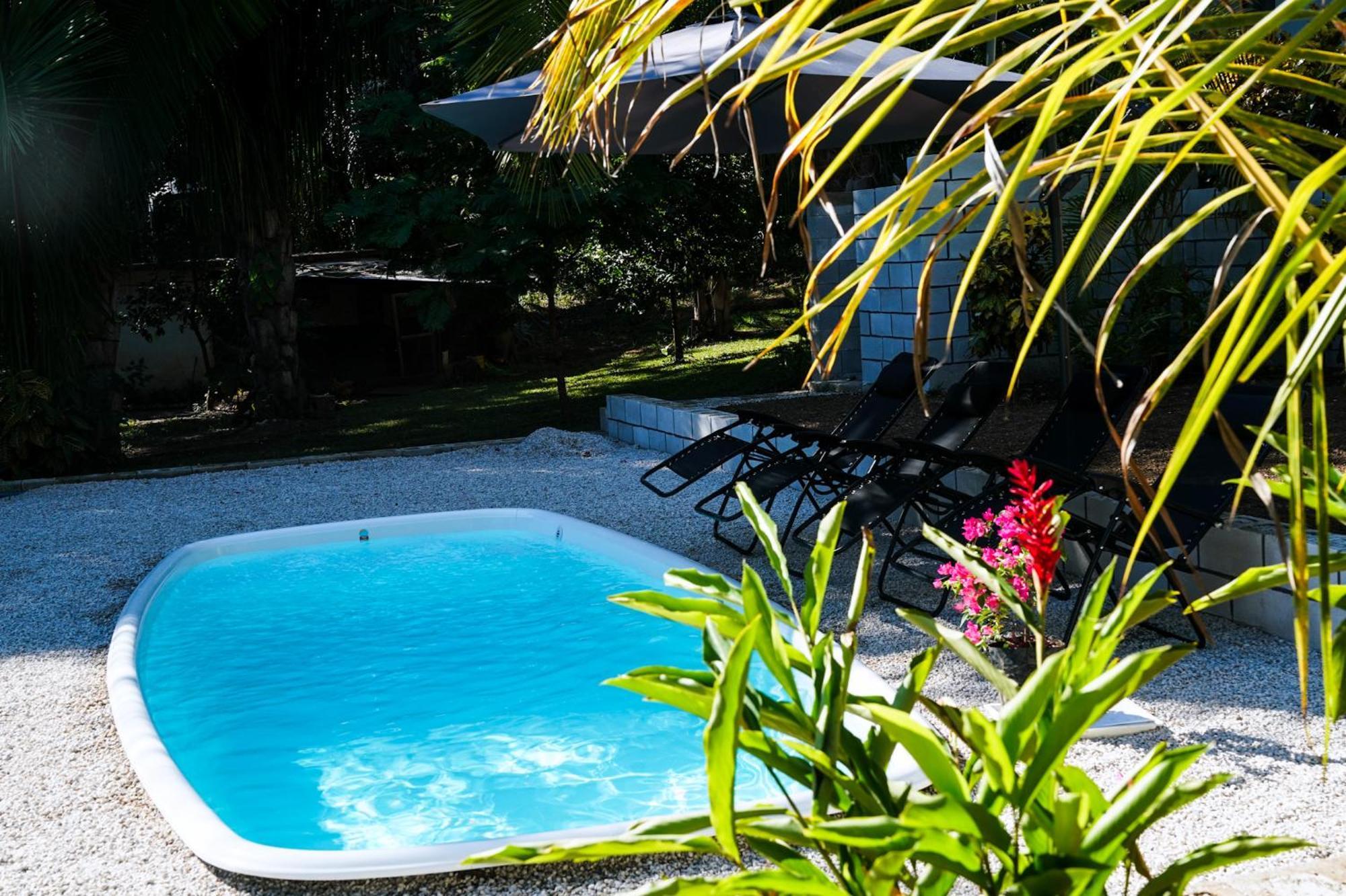 House In The Palm Forest Puerto Carrillo Extérieur photo