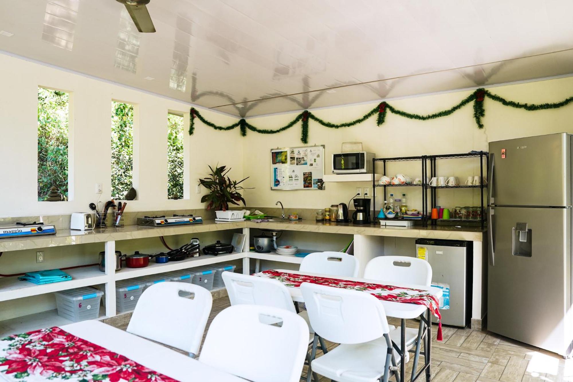 House In The Palm Forest Puerto Carrillo Extérieur photo