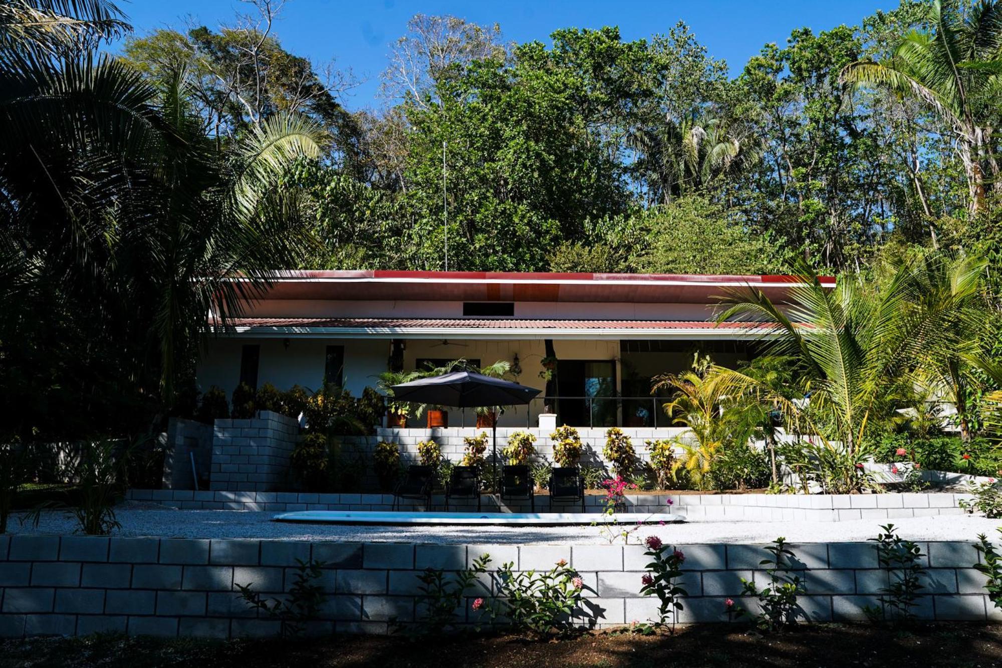 House In The Palm Forest Puerto Carrillo Extérieur photo