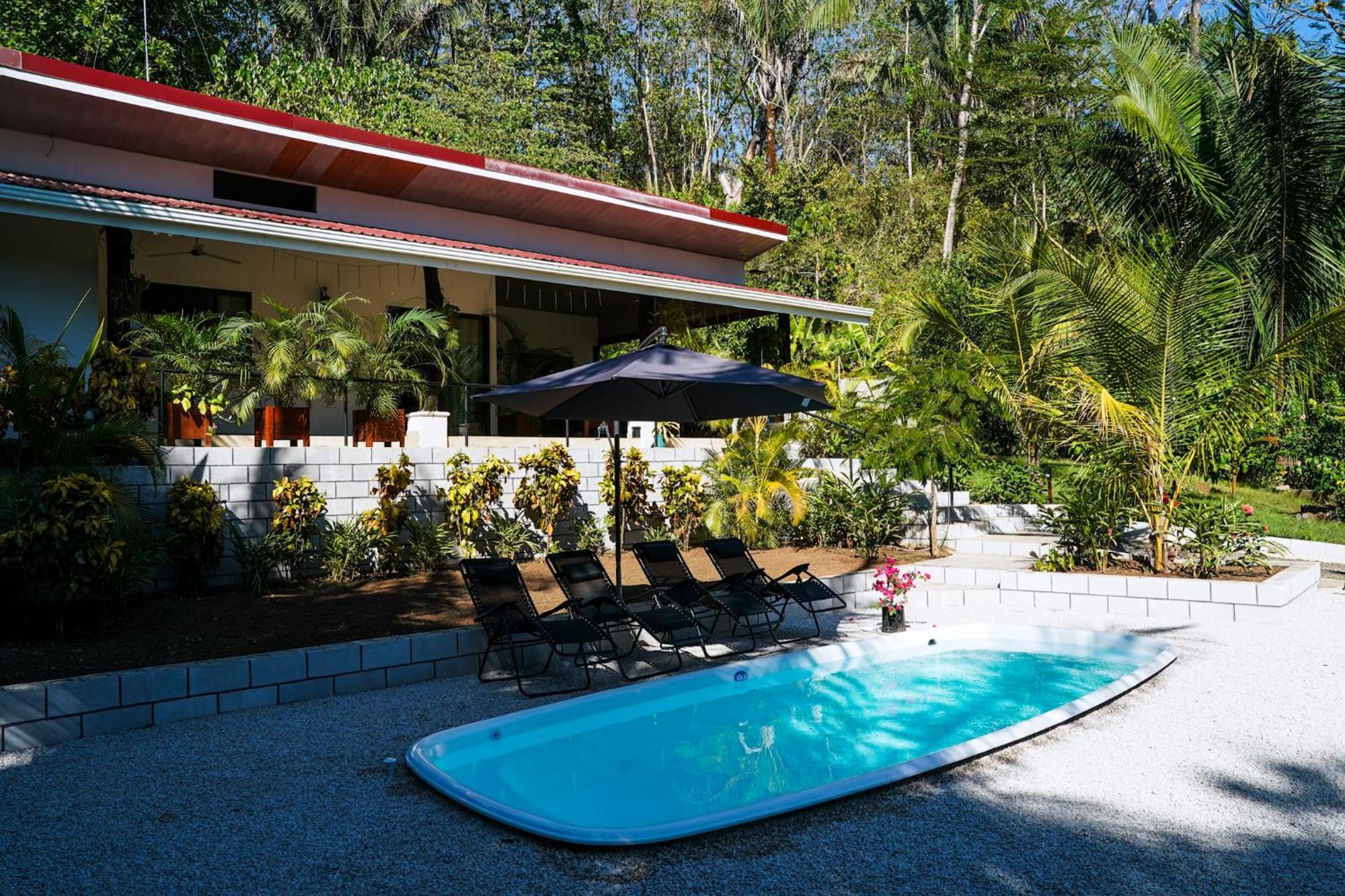 House In The Palm Forest Puerto Carrillo Extérieur photo