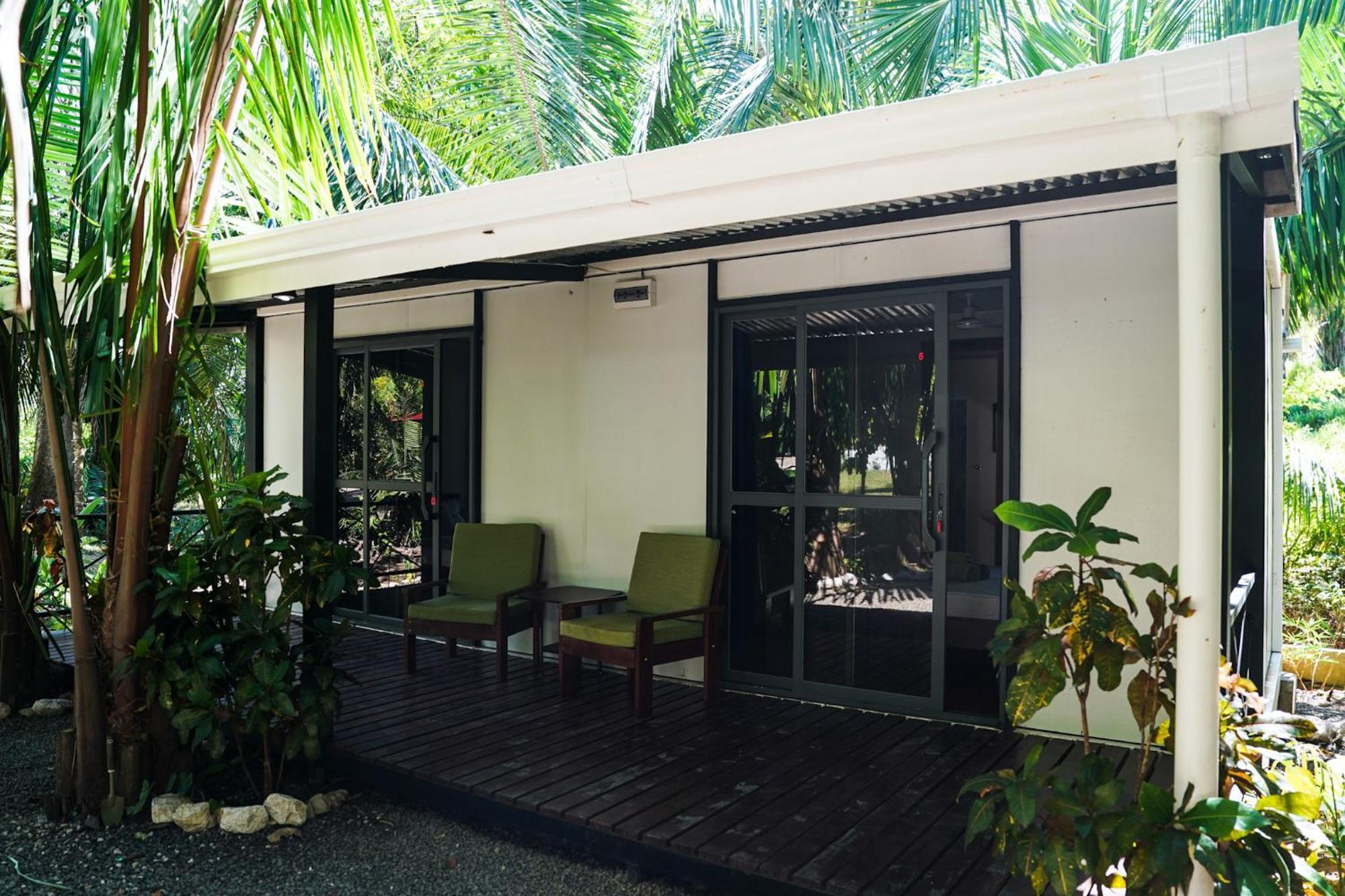 House In The Palm Forest Puerto Carrillo Extérieur photo