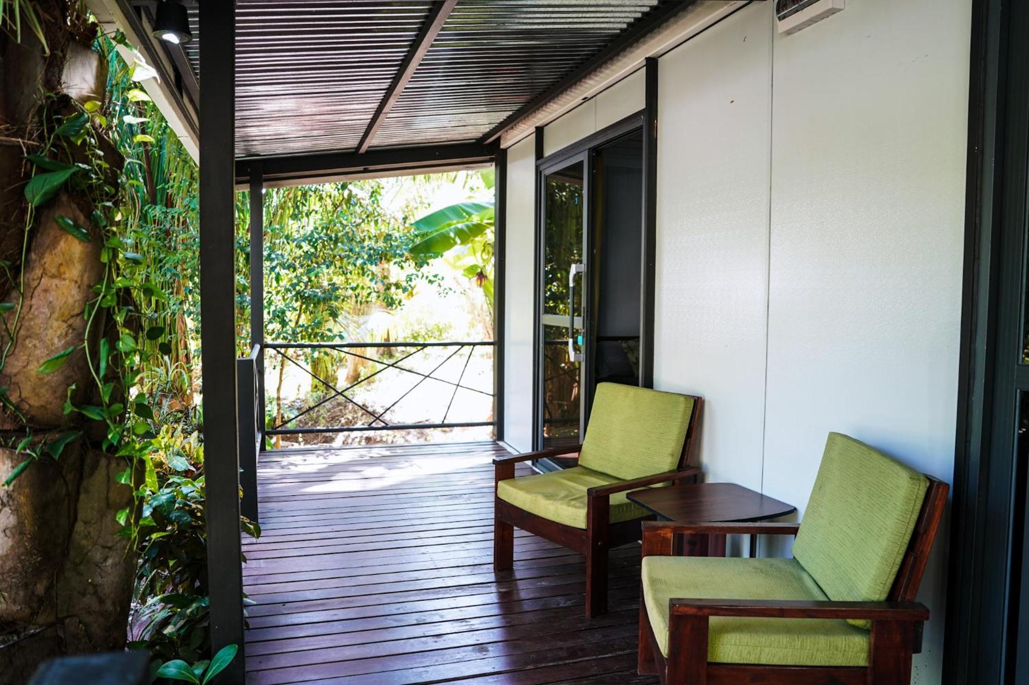 House In The Palm Forest Puerto Carrillo Extérieur photo