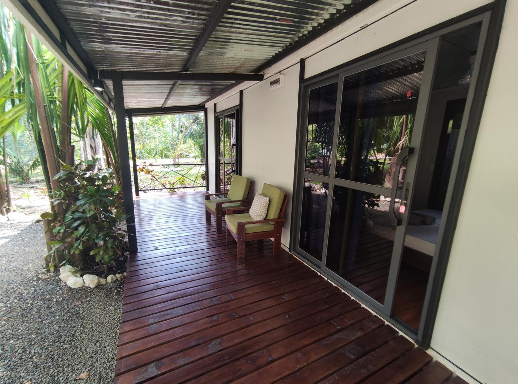 House In The Palm Forest Puerto Carrillo Extérieur photo