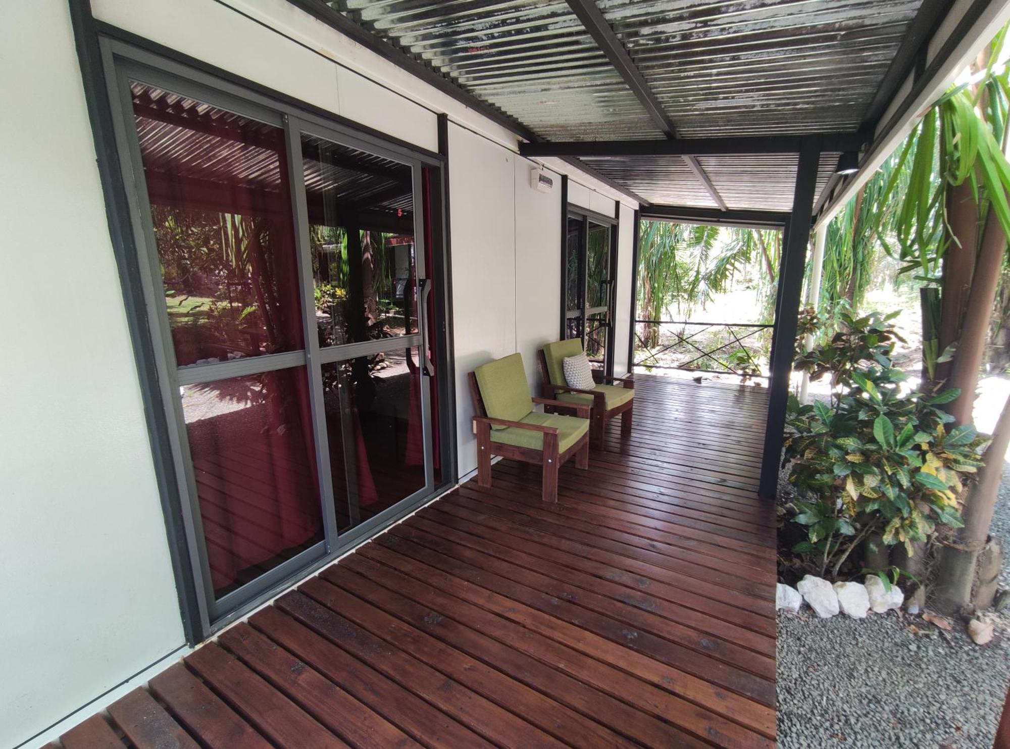 House In The Palm Forest Puerto Carrillo Extérieur photo