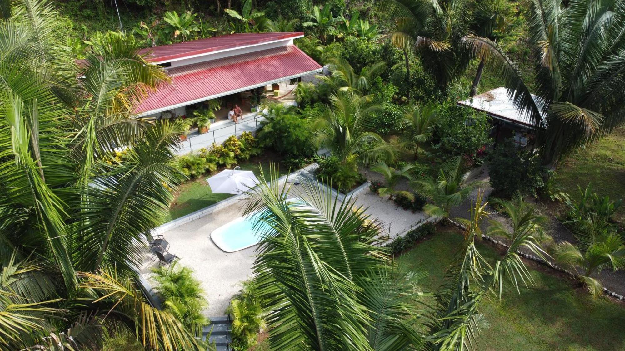 House In The Palm Forest Puerto Carrillo Extérieur photo